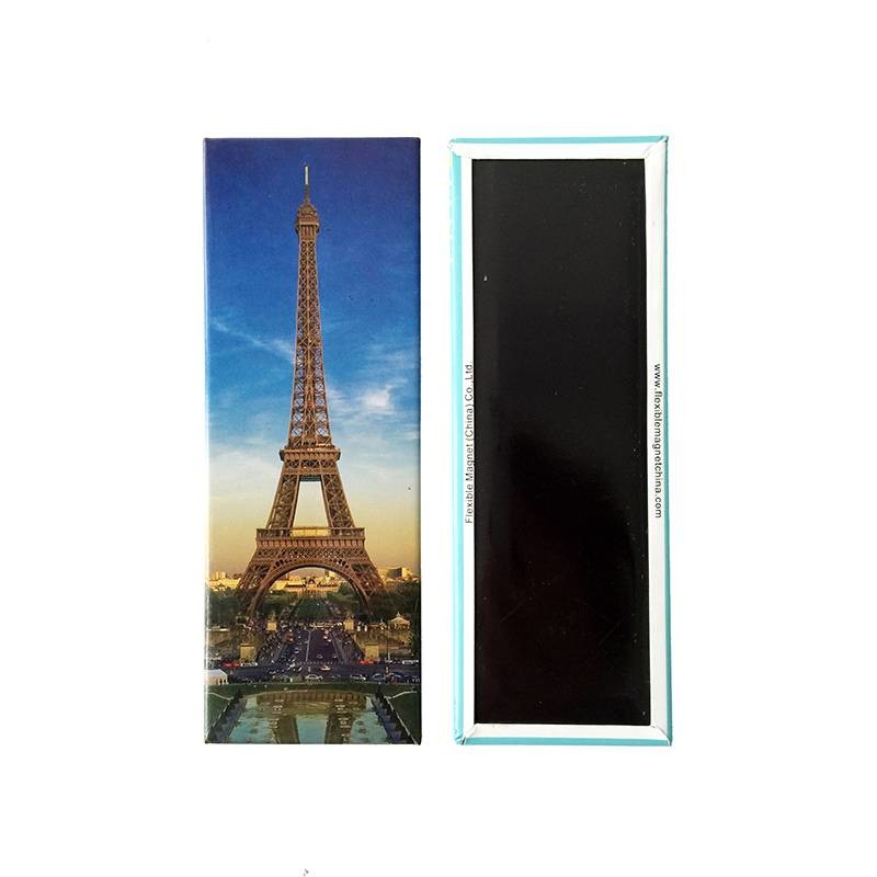 Tin Photo Magnetic Souvenir Offset Printable Custom Advertising Magnets