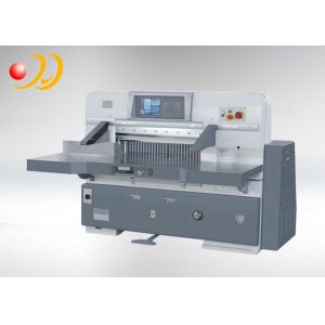 Quality CE Automatic Paper Cutting Machine With Multi - Language Operating Interface for sale