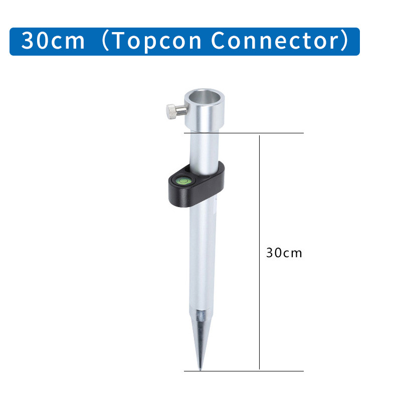 Surveying Instrument Total Station Mini Tripod Mini Bipod Prism Pole All Size 10/20/30/40/50/60c
