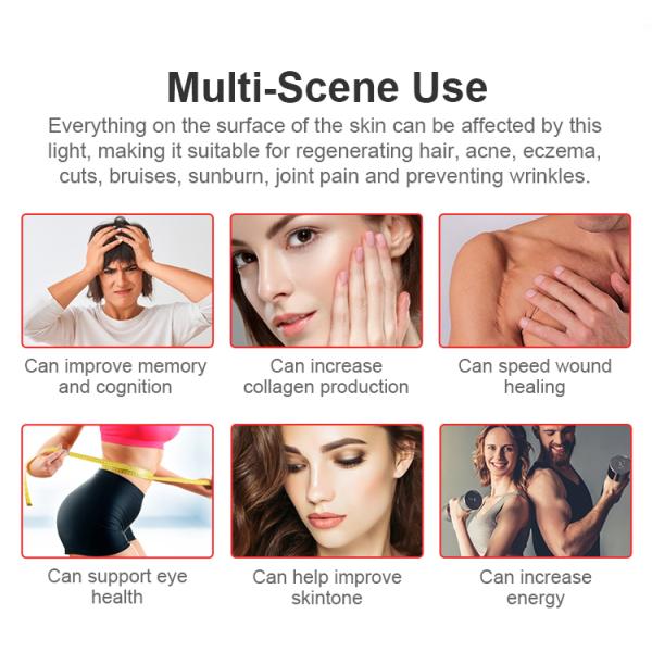 600W Full Body Led Panel 660nm 850nm Near Infrared LED Panel For Pain Relief Anti Aging