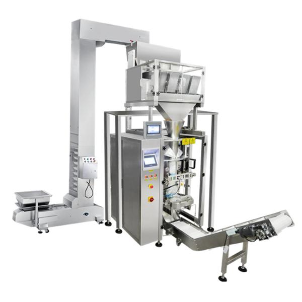 Alumina Ball Desiccant 4 Hoppers Linear Scale Pouch Packaging Machine Silica Gel Desiccant Pouch Packaging Machine