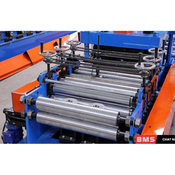 Cr12MoV Cutter Thickness 2.5mm C Purlin Forming Machine