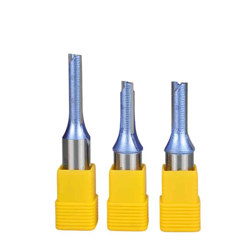 Arden Wood-based Panel Cutting Cutter Woodworking Metric Double-edged Milling Cutter Double Edge Straight groove Milling Cutter