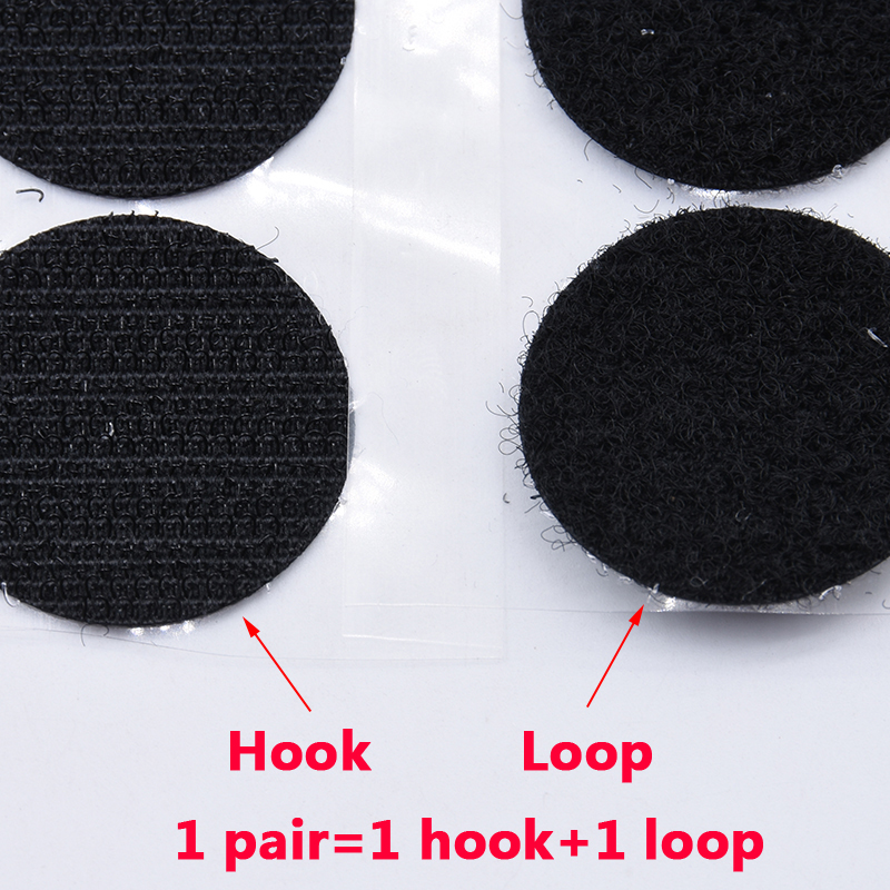 Multi Colors Self Adhesive Hook And Loop Dots