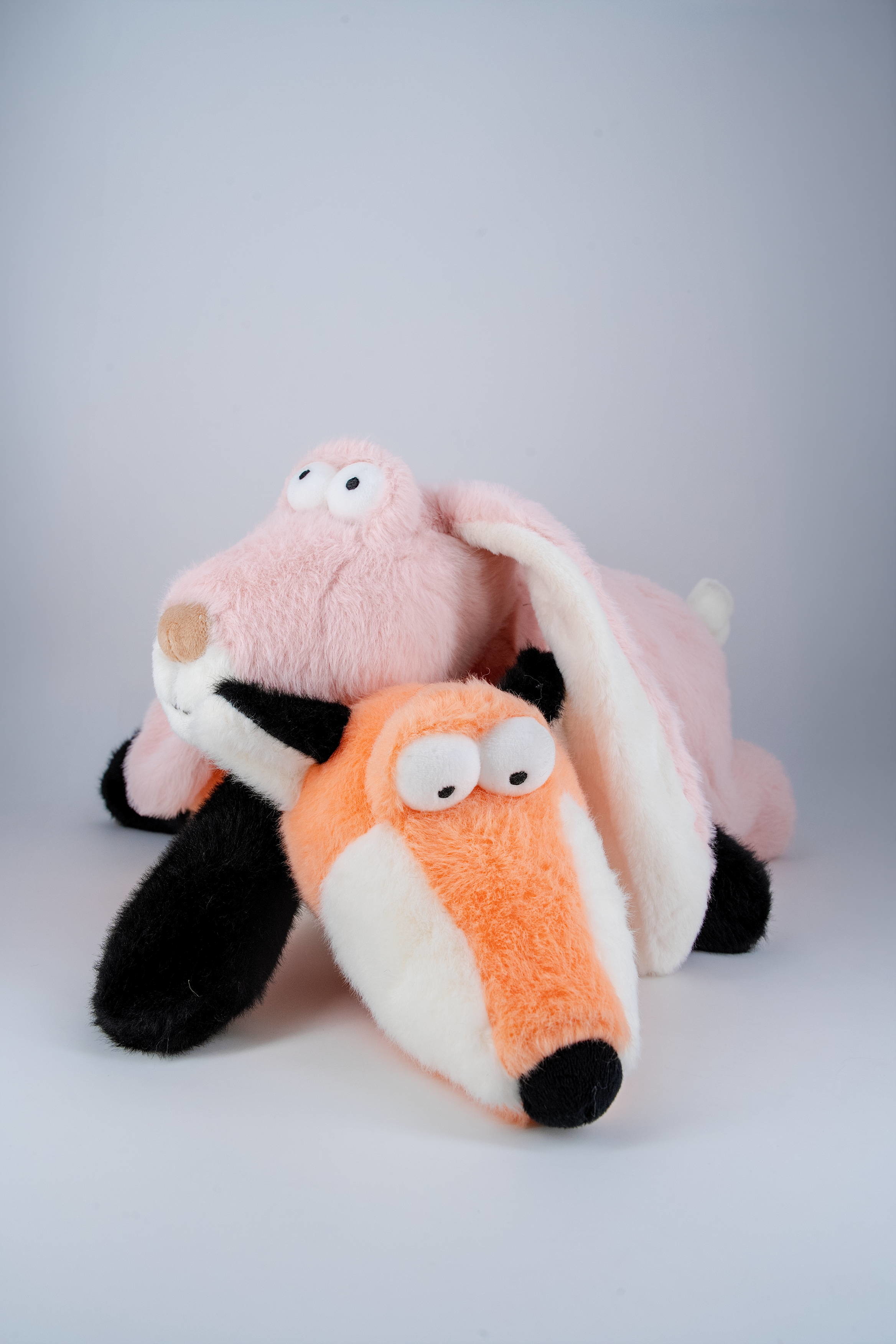 Customized Images Blue Elephant Plush Toy Soft And Huggable Animal Stuffed Toys