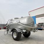 Towed Fertilizer Spreader Liquid Manure Tank Durable Construction