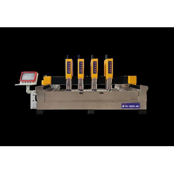 Quality 3D 4D Dynamic CNC Jade Gemstone Carving Machine 24000rpm/Min for sale