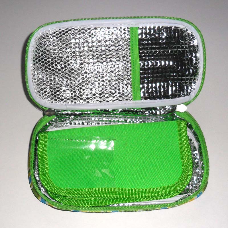 Customized Insulin Cooler Bag Portable Diabetic Insulated Insulin Travel Case Cooler Box