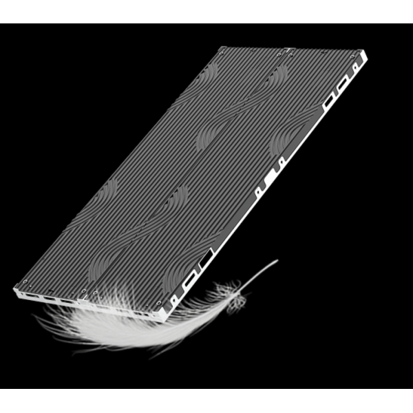 1000x250mm Indoor Fixed LED Display IP31 Ultra Thin LED Screen