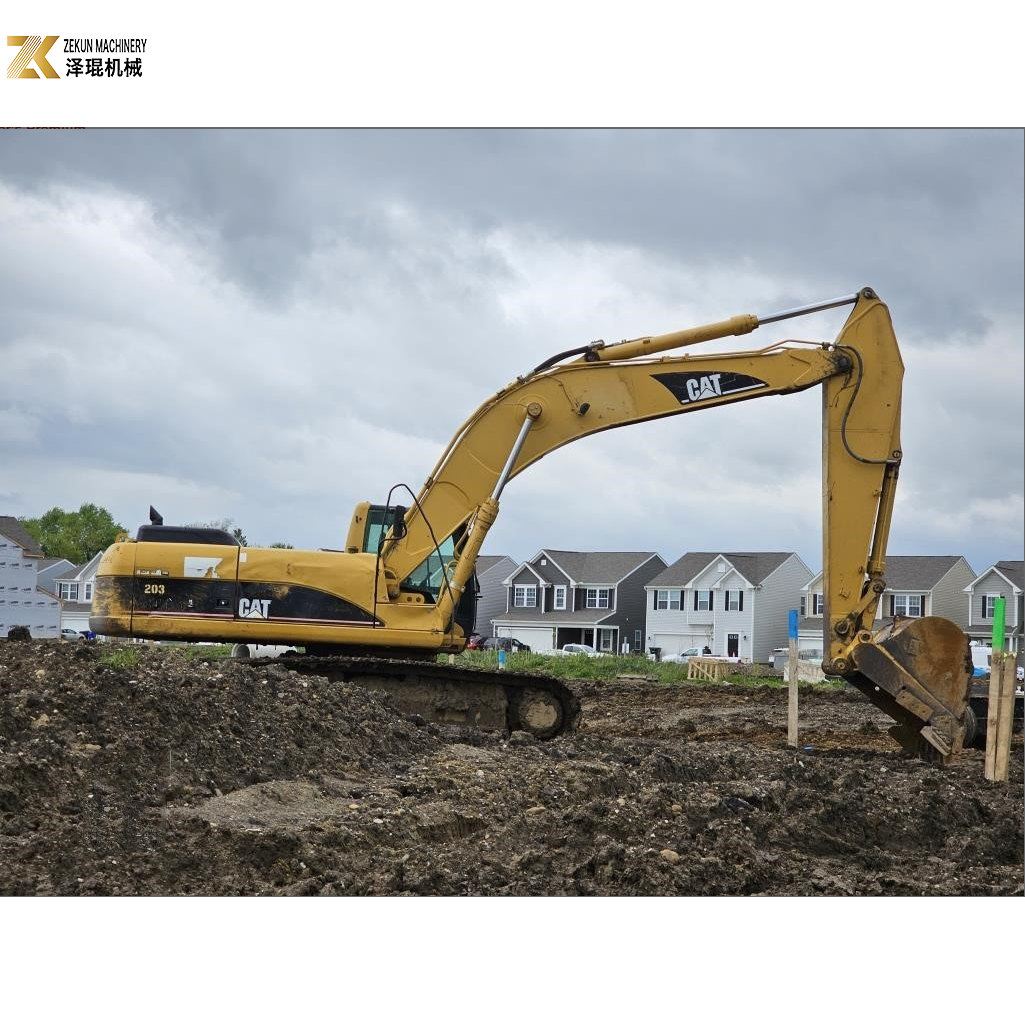 181KW Japan Used CAT 330 Excavator Caterpillar 330C Used Cat Excavators