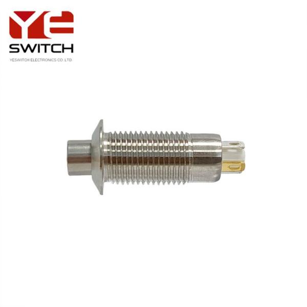 5mm To 14nm Metal Push Button Switch Normally Closed Push Button Switch 350GF