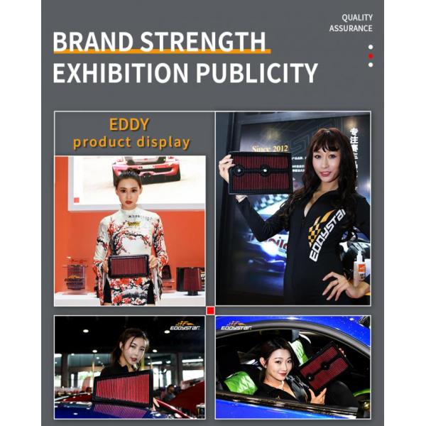 High Flow Air Filter For Maximum Airflow For Audi A6L 3.0T 14-18 Models