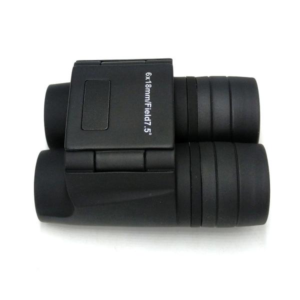 Mini Binoculars 6x18 Compact Folding Telescope With Waterproof