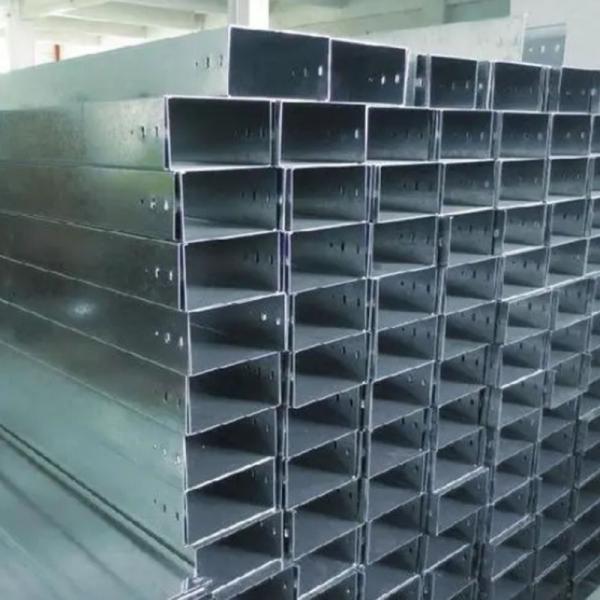 Fire Resistant Galvanised Cable Tray Customized For Industrial Applications