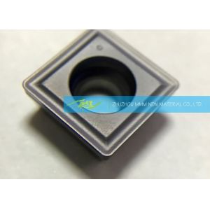 Quality Square Custom Carbide Inserts With Better Chip Breaking SPMG110408 for sale