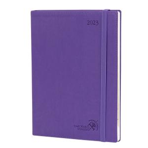 Quality REACH Pu Leather Custom Academic Planner 2023 Weekly Planner for sale