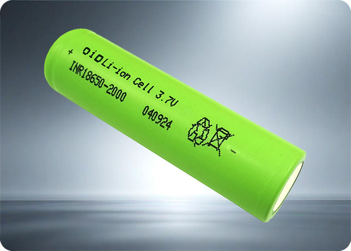 Quality 18650 Lithium Ion Battery 2000mAh 20A High Discharge Rechargeable for sale