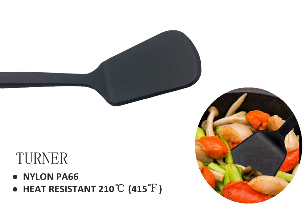 Cookware Sets Utensilios De Cocina De Plstico Heat-Resistant Nylon Kitchen Tool