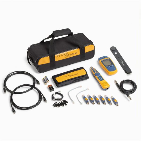 Fluke MicroScanner2 PoE verification functionality demonstrating network switch capabilities