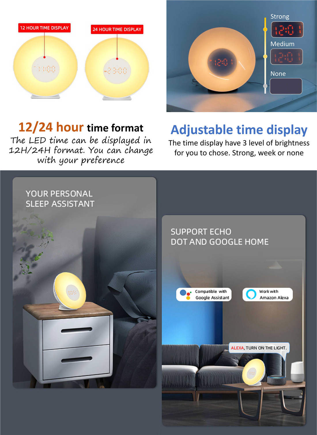 Wake Up Light(JW-2011C)