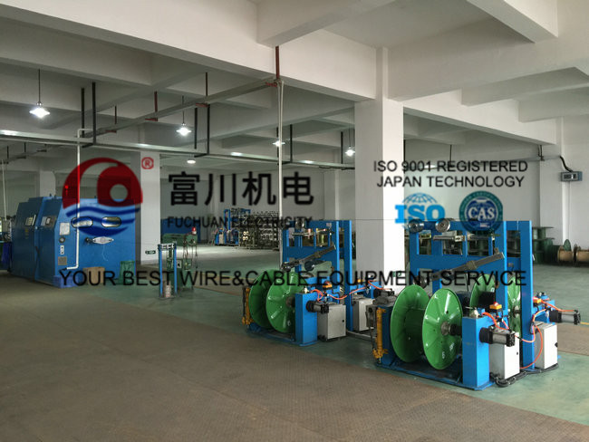 Enameled Wire Bunching Machine Automatic Cable Equipment Above 7 Pcs Wires