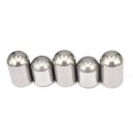 electric Coal Conical Rock Drill Button Bits G30 Spherical Hardness 89.5