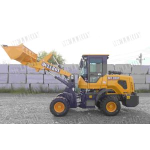 Quality Hydraulic Wheel Loader Machine Max. Dump Clearance 3200mm for sale