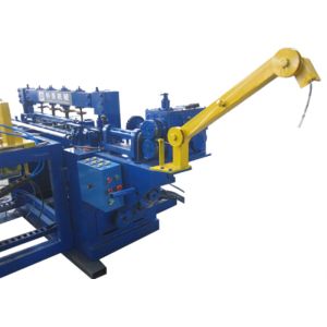 2000kg Galvanized Brick Force Wire Making Machine