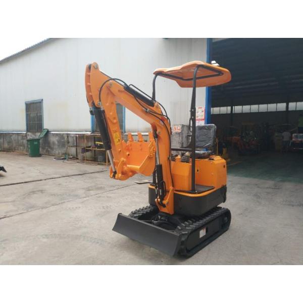 1.3KG Mini Crawler Digger Excavator Farm Machine with different inplements with canopy