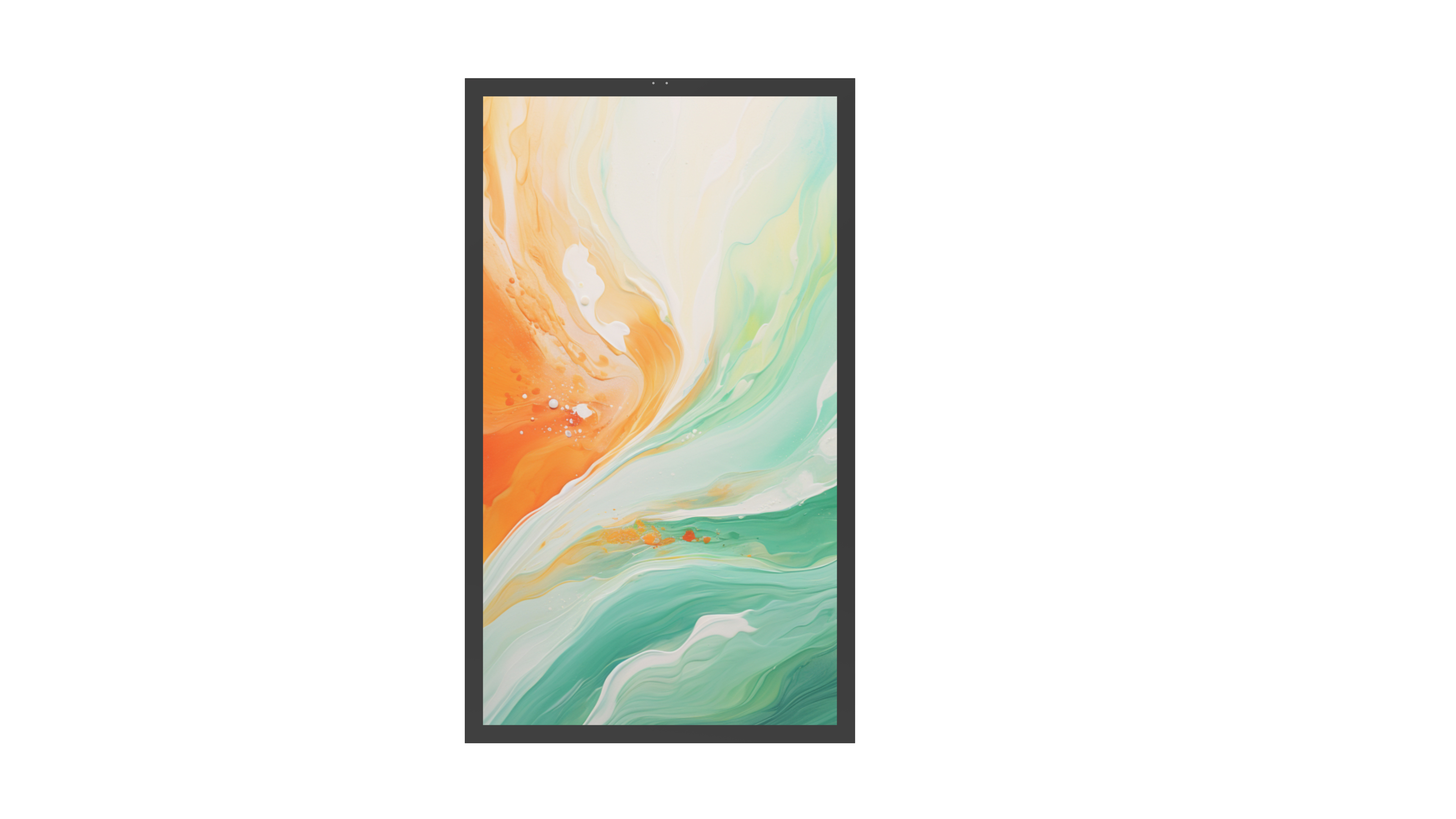 49 inch 2500nits Outdoor Waterproof LCD Display For Restaurant Advertising IP66 series maintenance-free