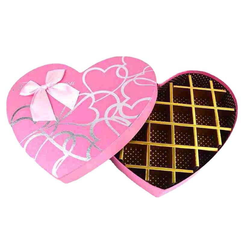 Industrial Custom Printed Luxury Folding Rigid Paper Chocolate Packaging Box for Gift