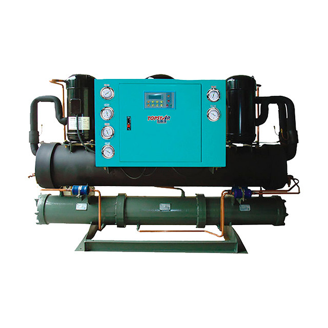 Quality 380V Water Cooled Chiller , Three Phase Industrial Water Chiller 50Hz for sale