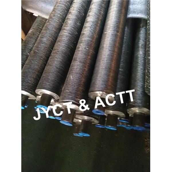 G Type Finned Tube Manufacturing Machine , Tube Finning Machine Manufacturers