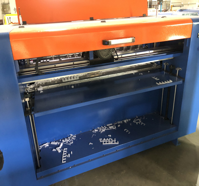 EPE Foam EVA Sponge Abrasive Pad Cutting Machine with 6 kW Power and Precise Cutting