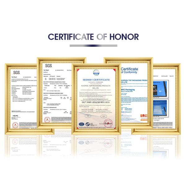 Custom printed resealable front clear back foil pouch smell proof fish bait packaging ziper bag with euro hole