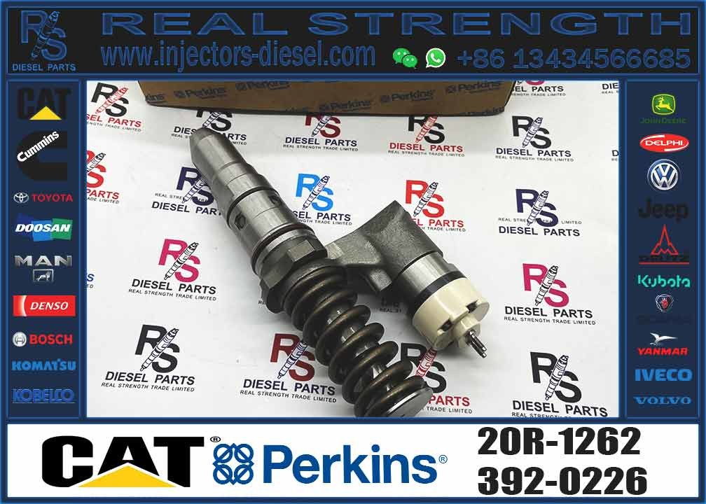 Diesel Common Rail Injector 20R-1262 250-1304 250-1303 250-1306 250-1308 250-1312 392-6214 250-1314