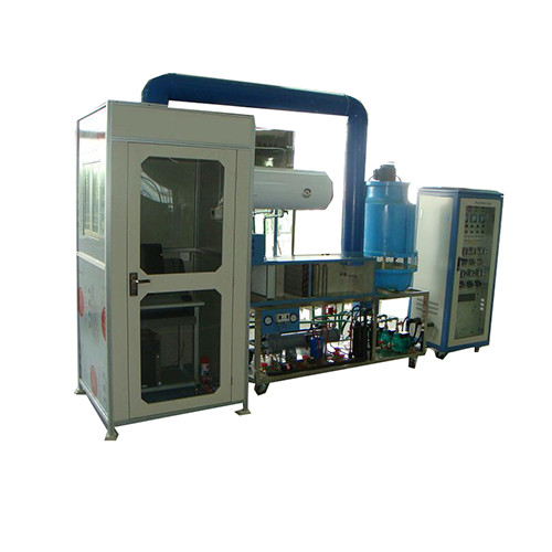 Quality Synchronized Refrigeration Training Kit Equipment SSEDU Central Air Conditioner Trainer for sale