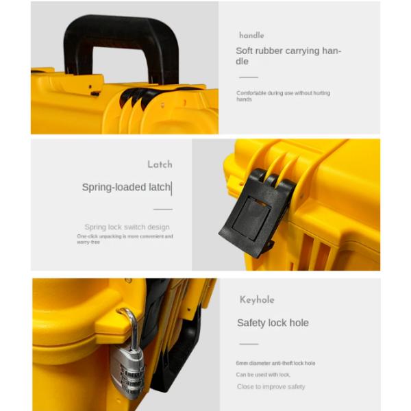 UV Proof IP67 Waterproof Tool Storage Case with Custom Logo