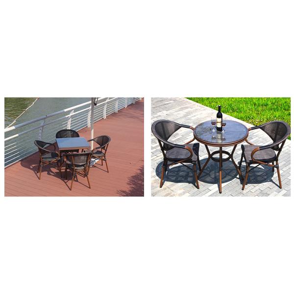 W160cm Bistro Table And Chairs Set
