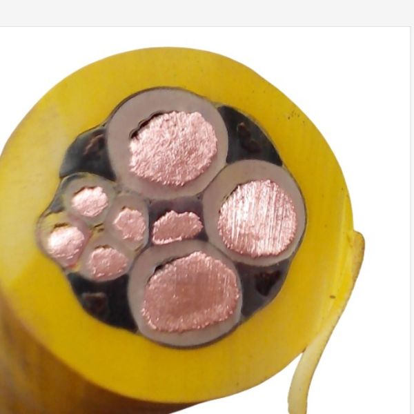 Oil Resistance 0.66KV Shielded Flexible Mining Cable for Coal Mining Machine with Rubber Sheath