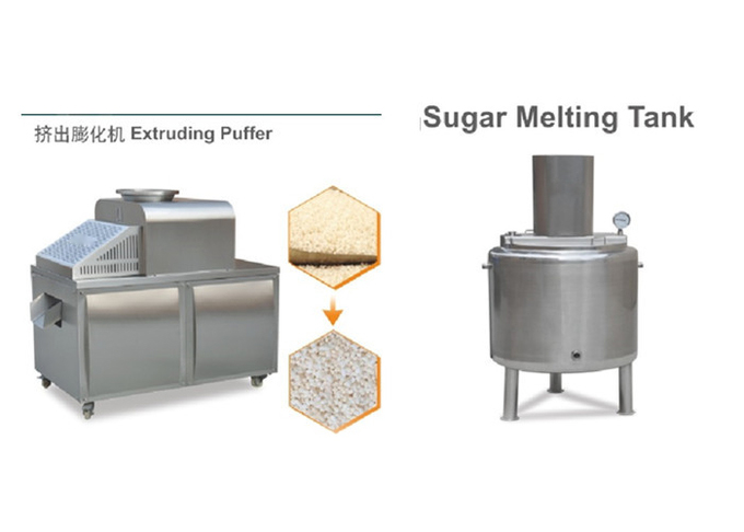 Cereal/Snacks Bar/Ball Molding Machinery