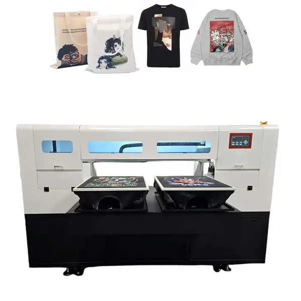 Direct to Garment Printer DTG Printer Digital Fabric T Shirt Printing Machine