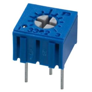 Quality 3362P-1-103LF IC Electronic Components 10k Ohm Trimmer Potentiometer for sale