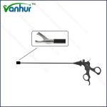 Adult Group 5mm Laparoscopic Instruments Hooked Scissors with Customization