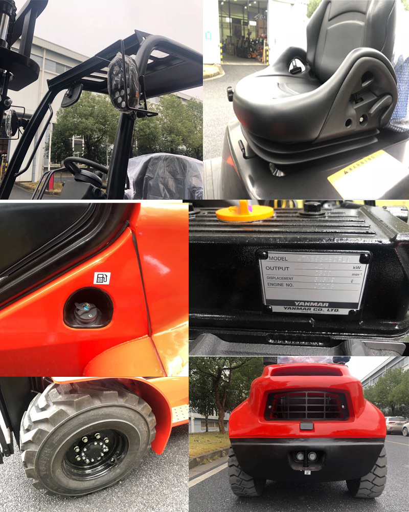 China High Quality Forklift Truck for Sale Diesel Forklift Manufacturers
