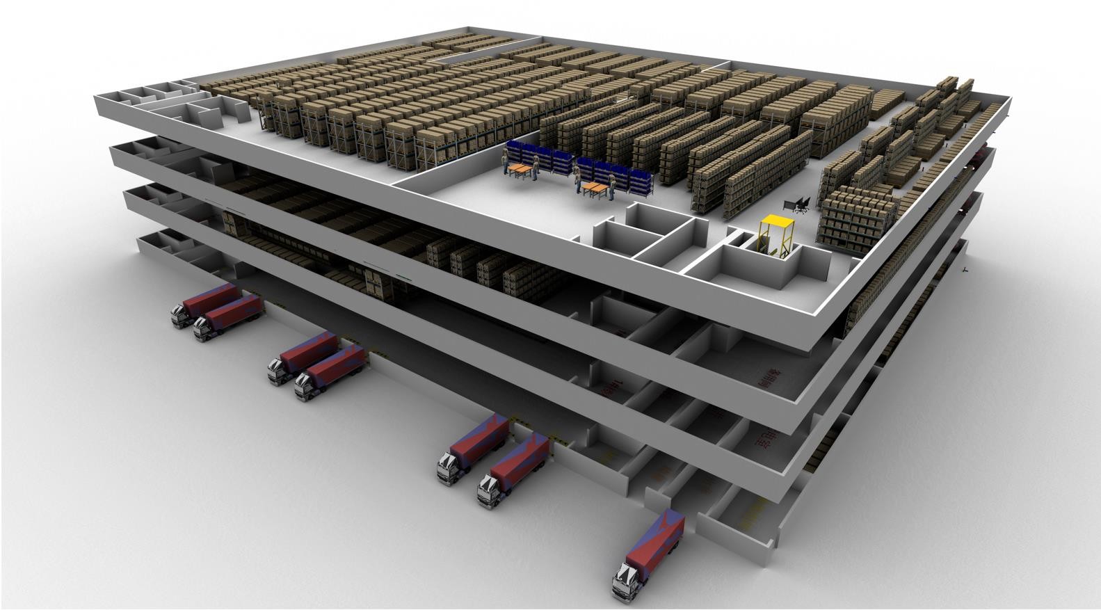 MHS Engineering Automated Storage Retrieval System