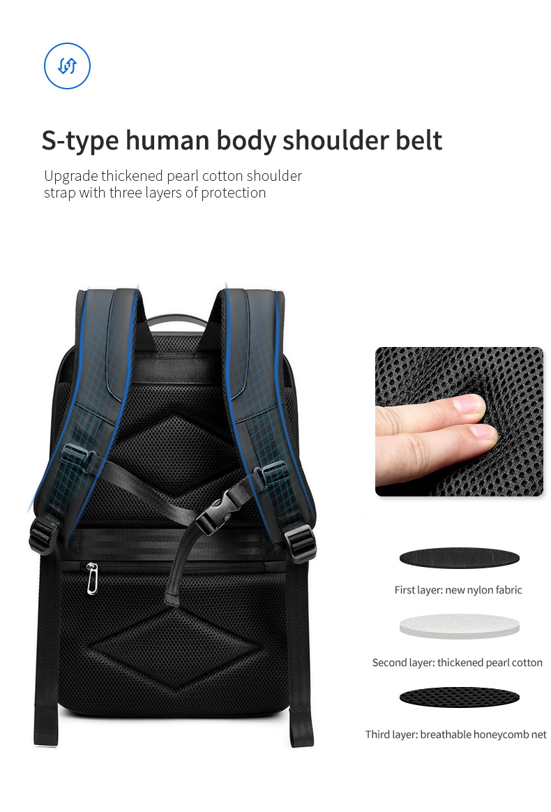 New bag laptop usb charging anti theft men waterproof bagpack backpack bag backpack for men