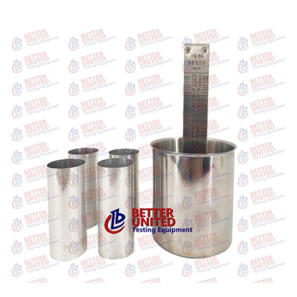 Quality 0-20pa Stainless Steel Shearometer Kit Drilling Mud Testing Equipment for sale