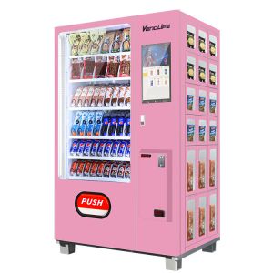 Quality ODM Snack And Beverage Vending Machine with Multiple Payment System for sale