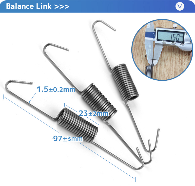Hardware Spring Accessories Balance Hook For Sofa Furniture